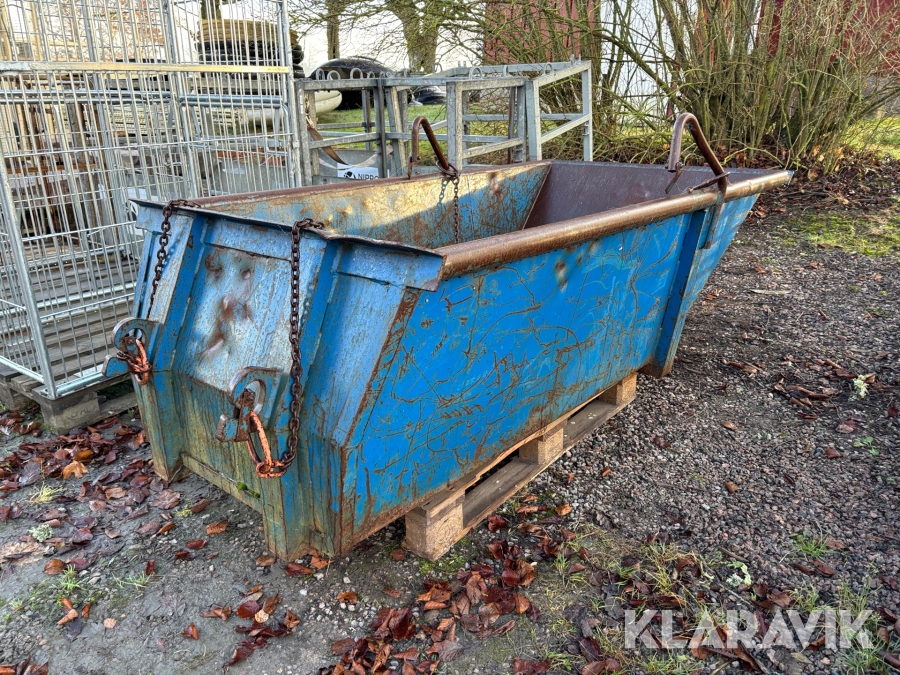 Bask lyftcontainer