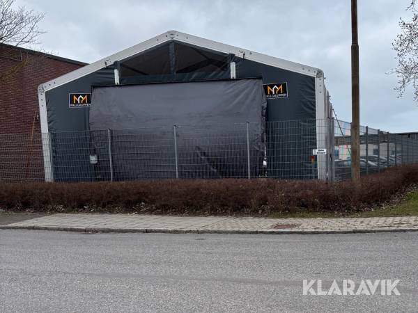 Tälthall på hjul Hallgruppen 10x10x4m