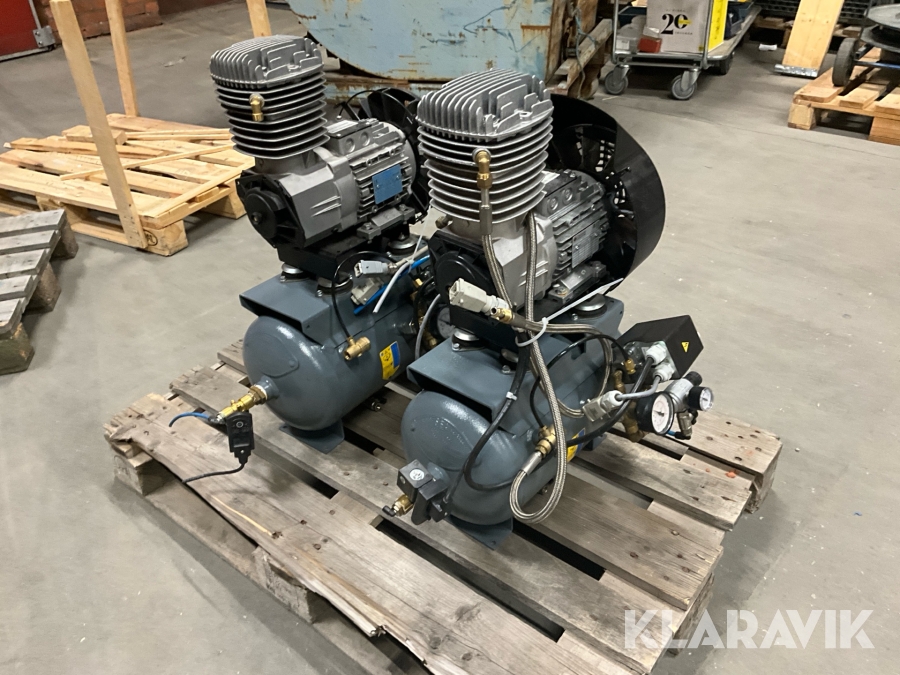 Kompressorer 2st Atlas Copco