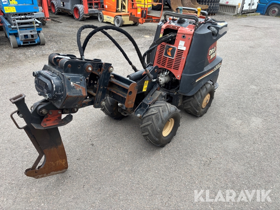 Redskapsbärare Ditch Witch R300