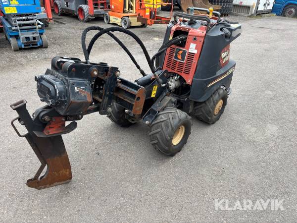 Redskapsbärare Ditch Witch R300