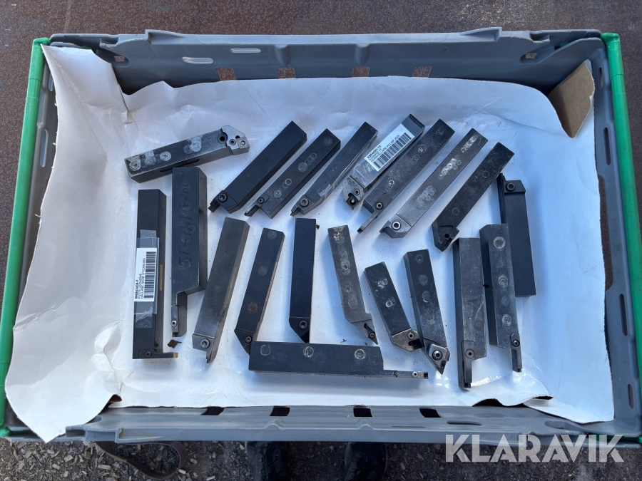 Svarvstålshållare 20st