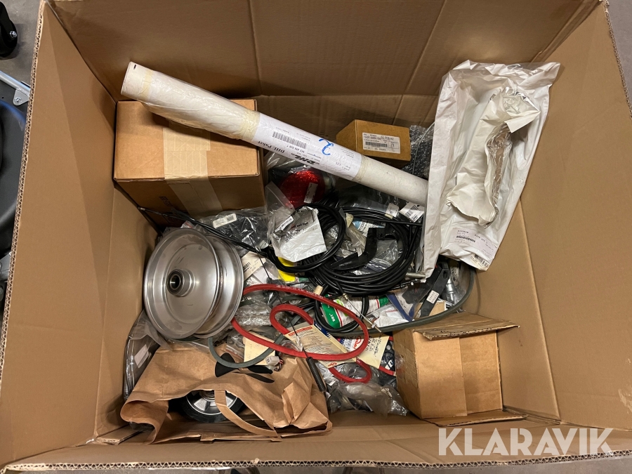 Reservdelar till Polaris och Arctic Cat