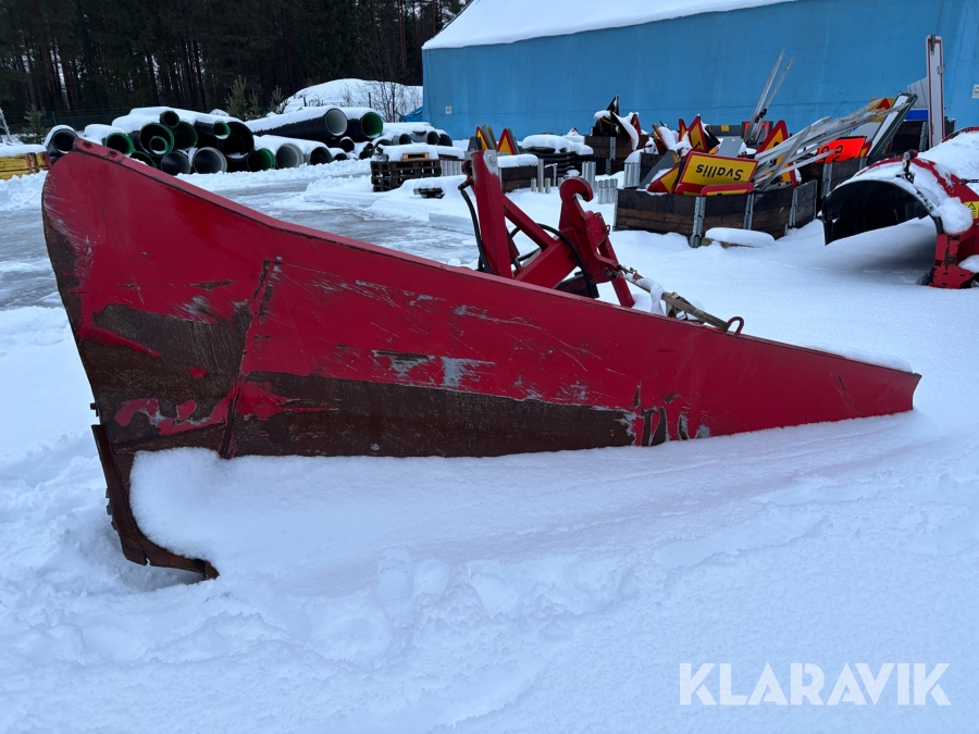 Snödikningsvinge egentillverkad