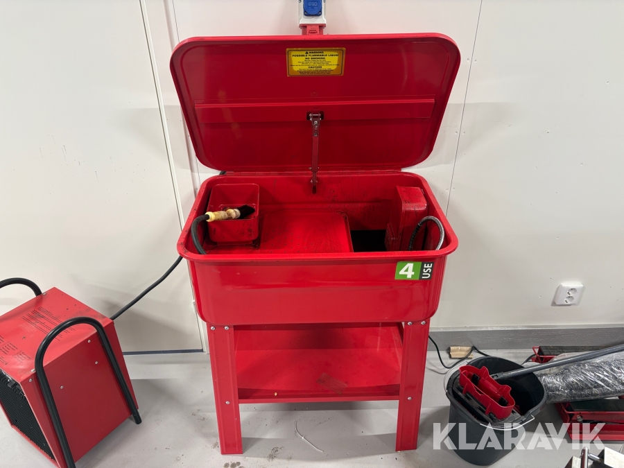 Komponenttvätt 4USE med elektronisk pump