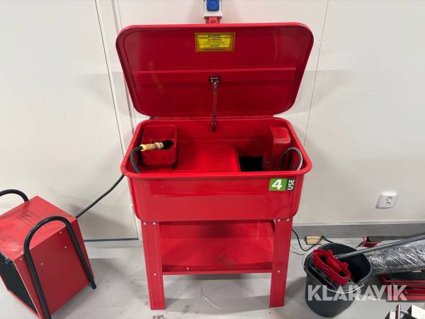 Komponenttvätt 4USE med elektronisk pump