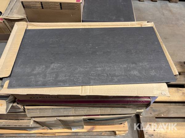 Granitkeramik Mistral Black 30x60cm 11,11 kvm