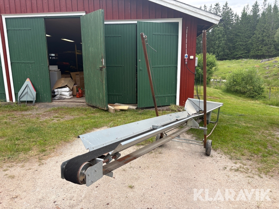 Vedtransportör Bala Agri