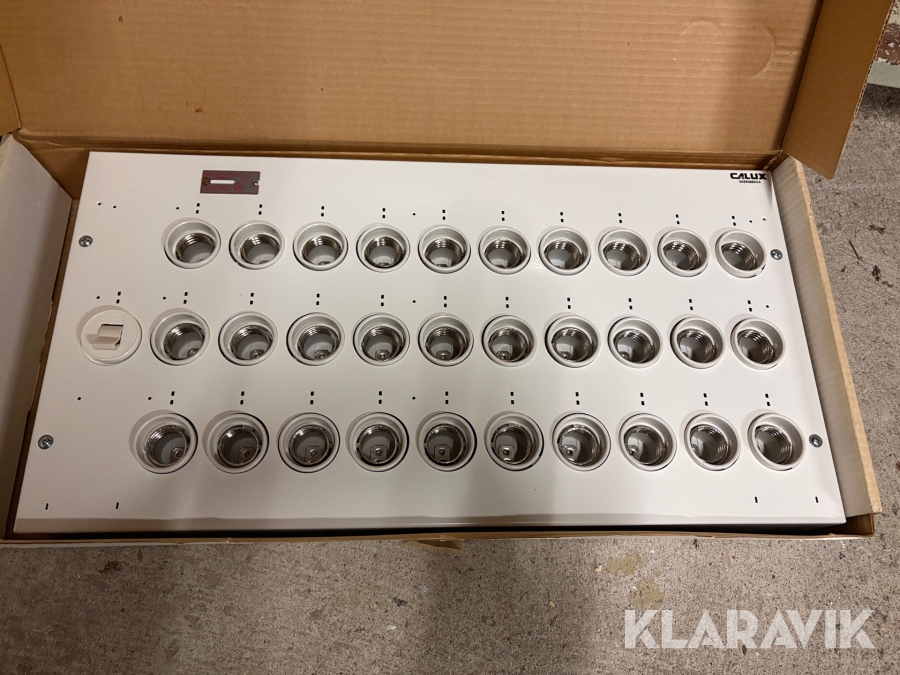 Proppcentral / Proppskåp Calux