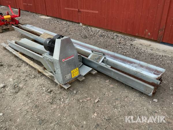 Bottenskruv Akron 10m