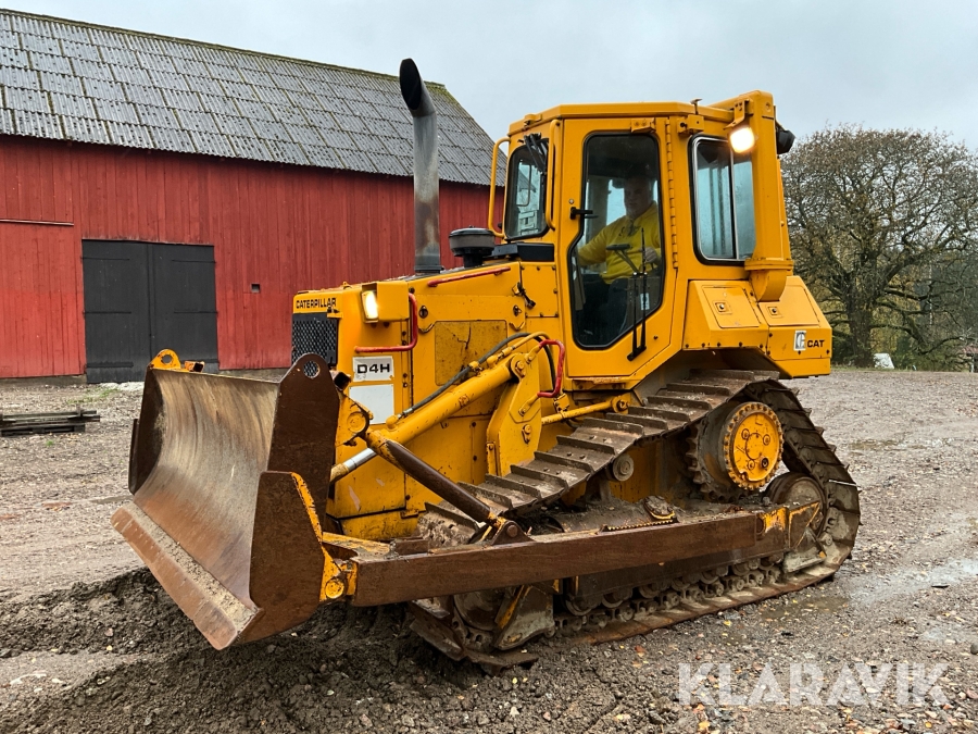 Bandschaktare CAT D4H