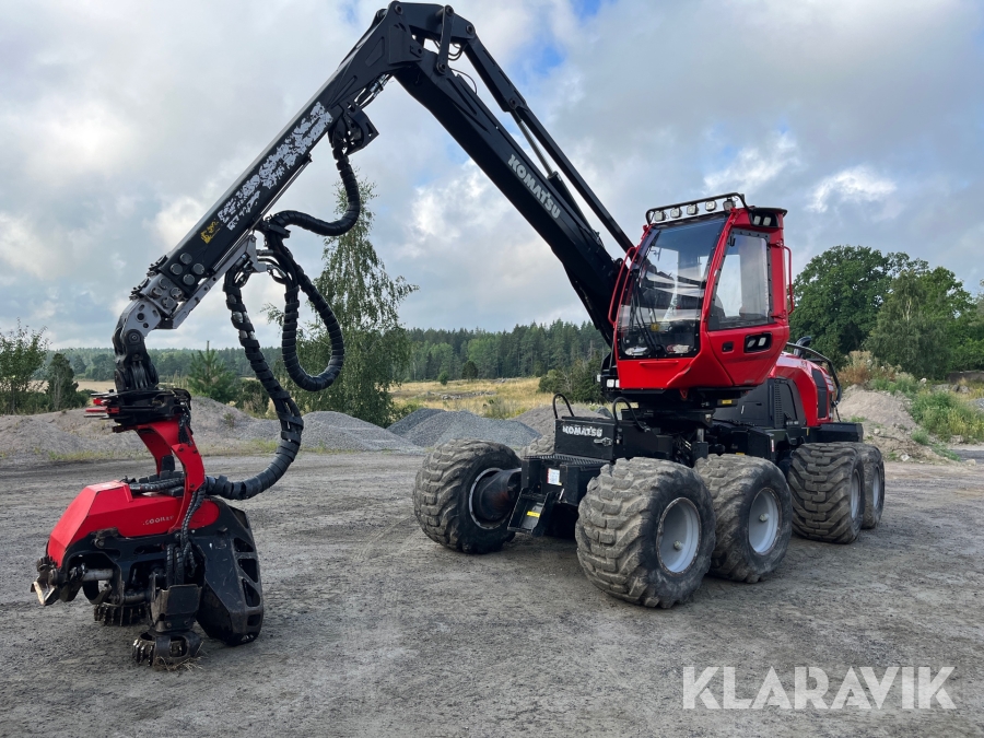Skördare Komatsu 901 XC-5
