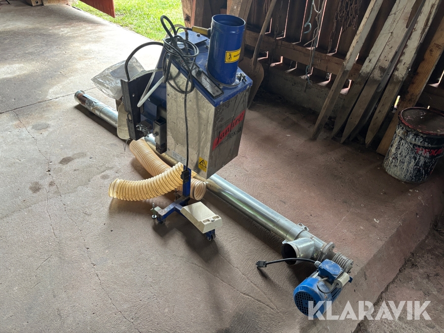 Pelletsbrännare med skruv Janfire Flex-a