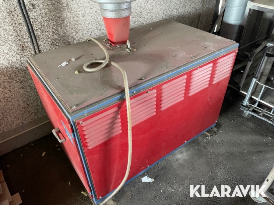 Stoftdammsugare Securus SP6