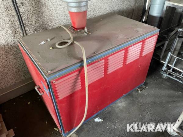 Stoftdammsugare Securus SP6