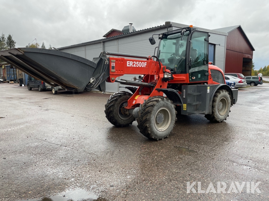 Hjullastare Everun ER2500F 4wd