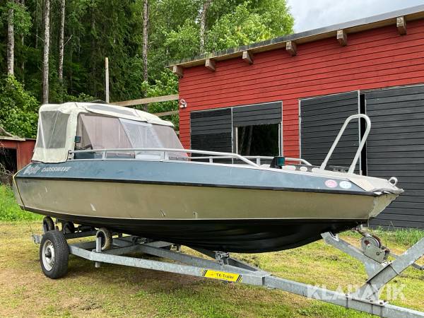 Styrpulpet Buster L Crosswave med Yamaha 50hk  4-takt