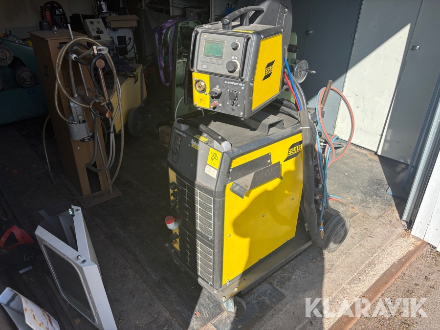 Svets ESAB Aristomig 400