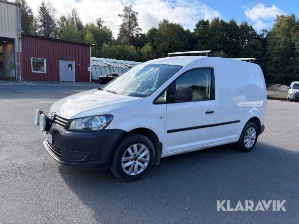 Skåpbil Volkswagen Caddy eco fuel