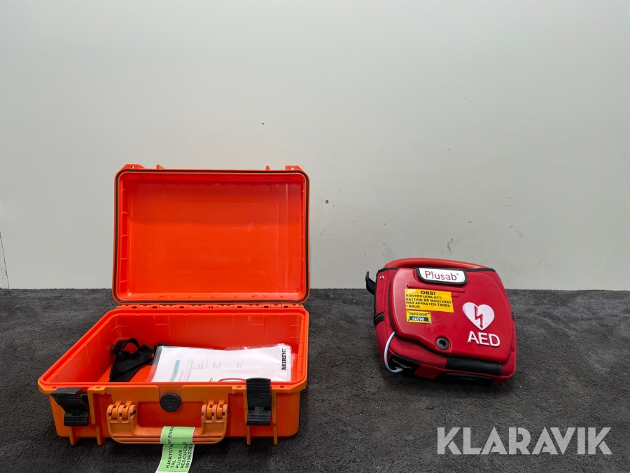 Hjärtstartare Plusab Rescuesam-EN