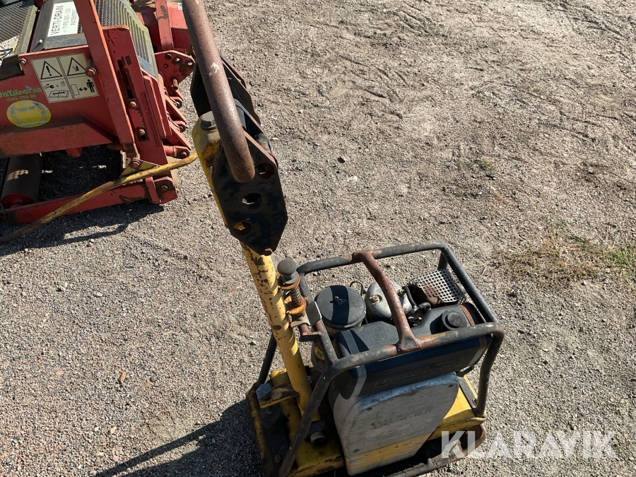Markvibrator Wacker 100kg