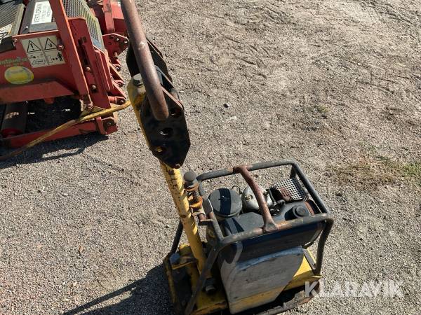 Markvibrator Wacker 100kg