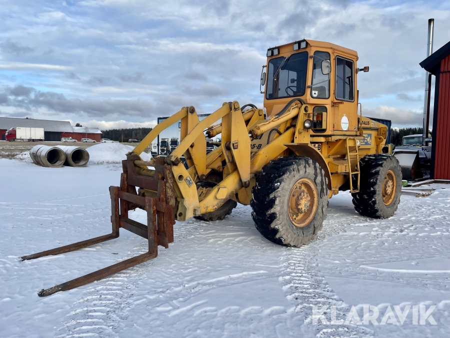 Hjullastare Fiat-Allis 605-B