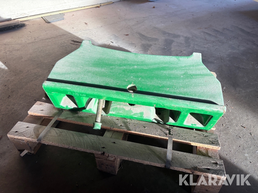 Frontvikt John Deere 110kg