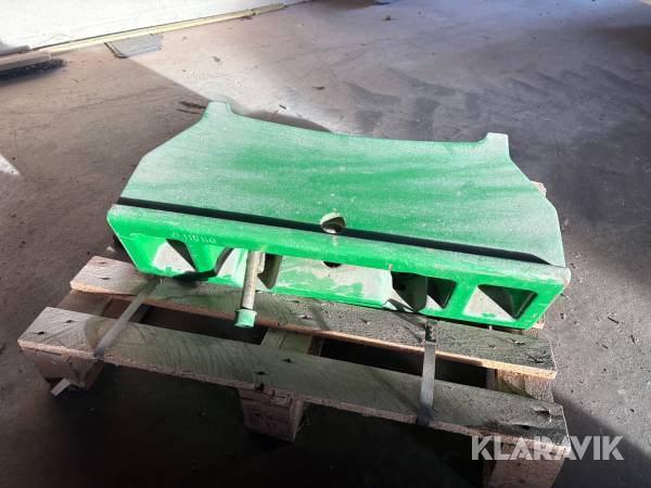 Frontvikt John Deere 110kg