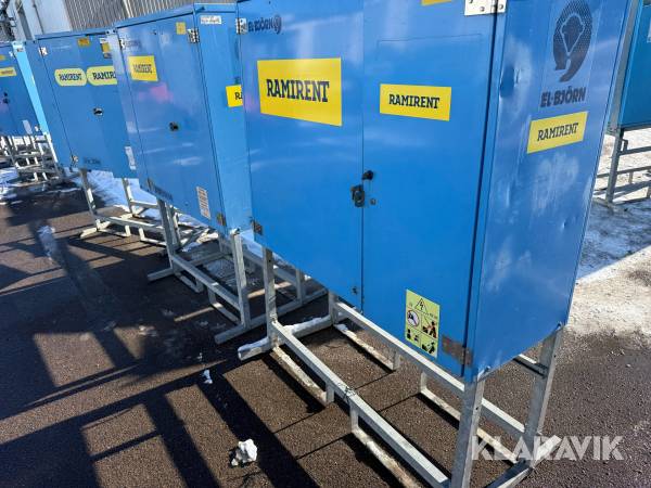 Huvudcentraler El-Björn ZFSF 250BCS/21/4242, BCS1300/624, ZFSF250/21/3322