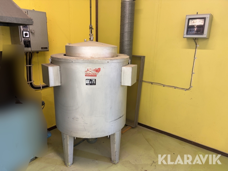 Anlöpningsugn Osmund LKUC 3/4
