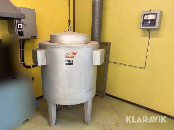 Anlöpningsugn Osmund LKUC 3/4