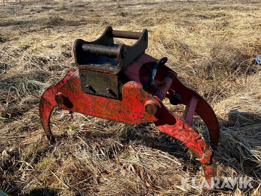 Grip för grävmaskin S40