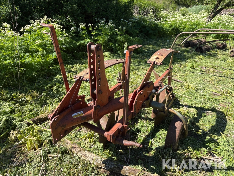 Plog Kverneland 2-skärig