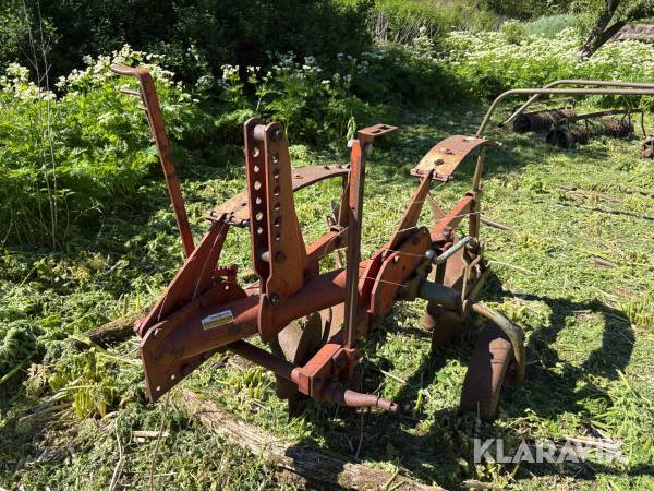 Plog Kverneland 2-skärig