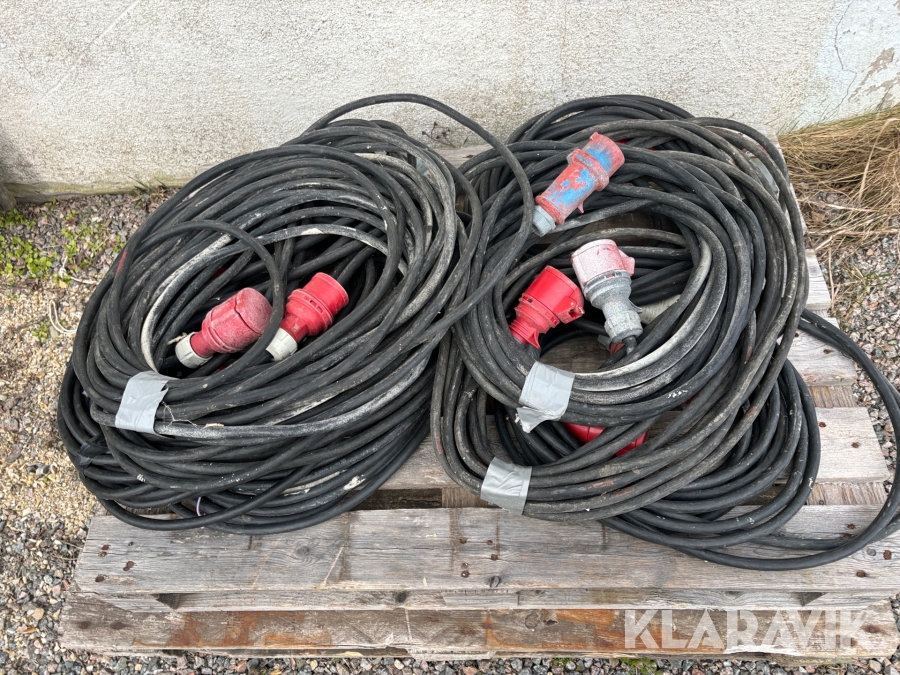 Elkabel 16 A 8 st