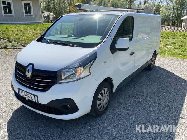 Skåpbil Renault Trafic III 1.6 dCi 125