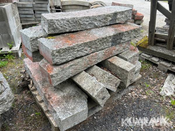 Kantsten 23st lättböjda