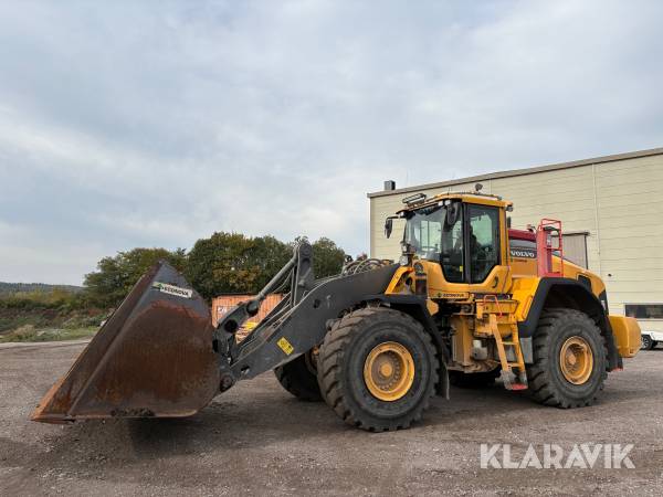 Hjullastare Volvo L180H