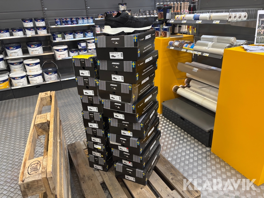 Arbetsskor/Skyddskor 15 st Arbesko Michelin klass S3