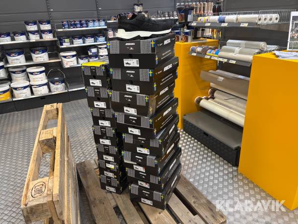 Arbetsskor/Skyddskor 15 st Arbesko Michelin klass S3