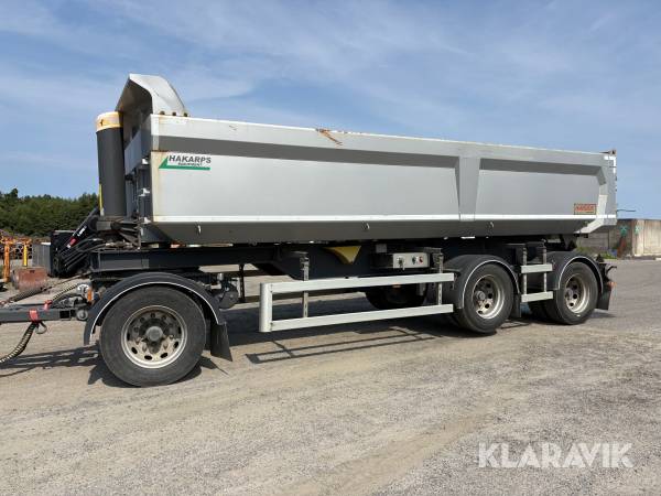 Tippsläp 3-axlat CMT Chojnice PT12-20