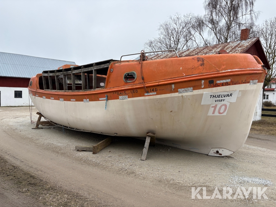 Livbåt Oy Fiskars AB 11,5X4,15m