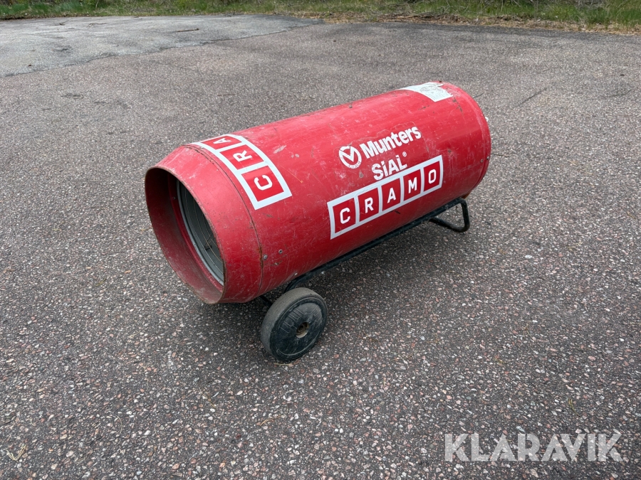 Gasolvärmare 1 st Munters ARG100AE
