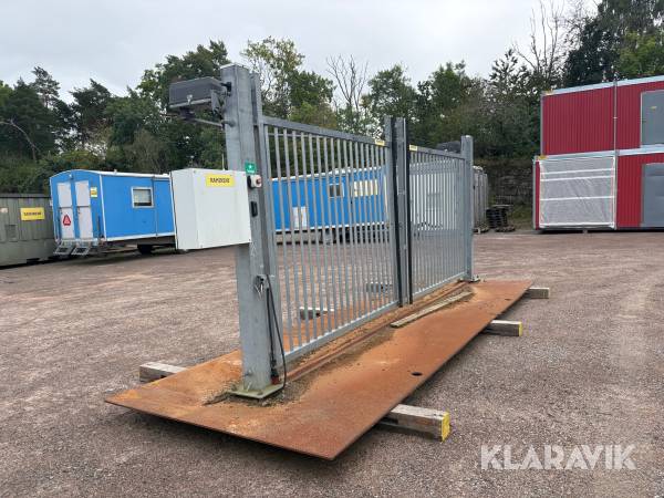 Slaggrind dubbel motor Infobric Gear-gate