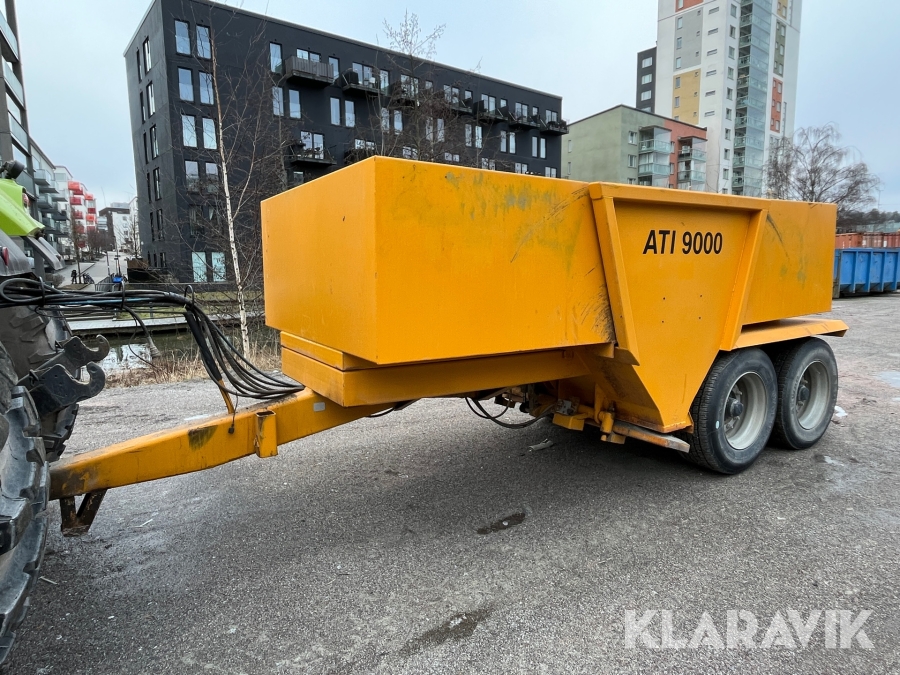 Sandspridarvagn Ati 9000