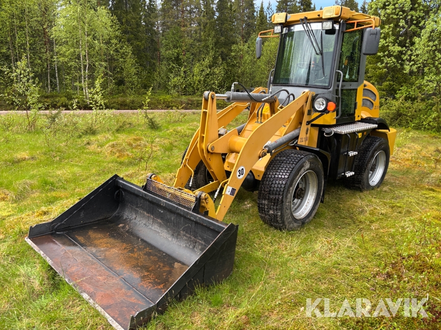 Hjullastare Caise 15 ZL PRO