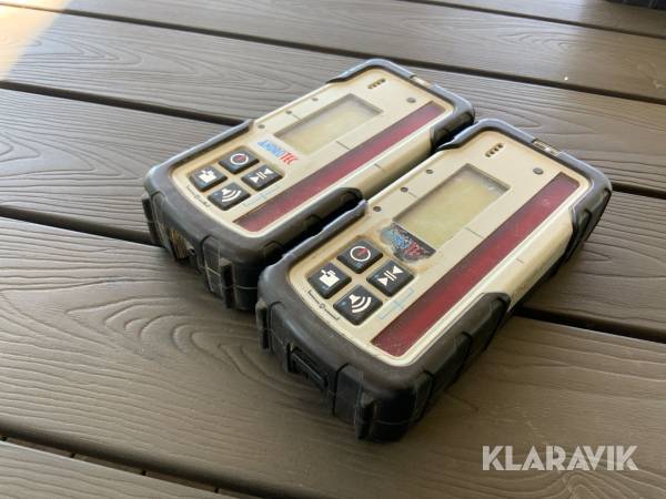 Lasermottagare AndroTec MTR-125RF 2st