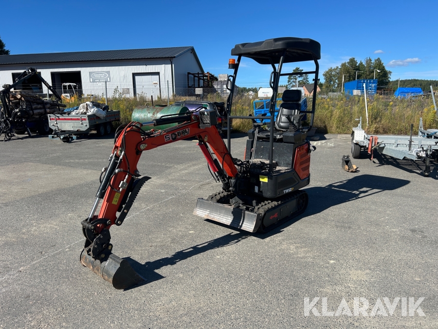 Grävmaskin SDTW TW12P