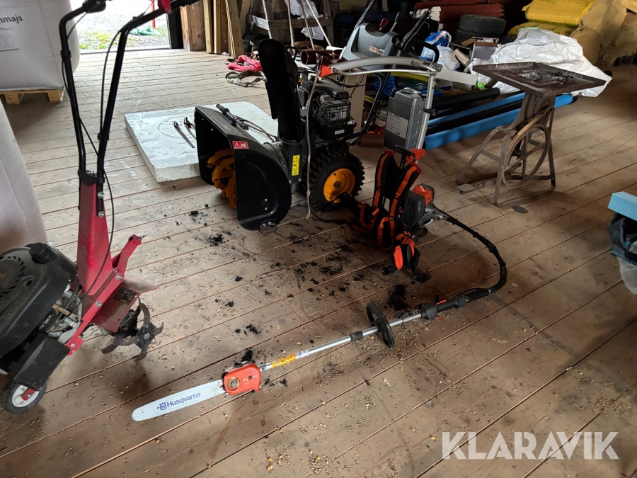 Kedjeröjsåg Husqvarna 535 FBX
